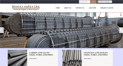 Desktop Screenshot of dextersalesinc.com